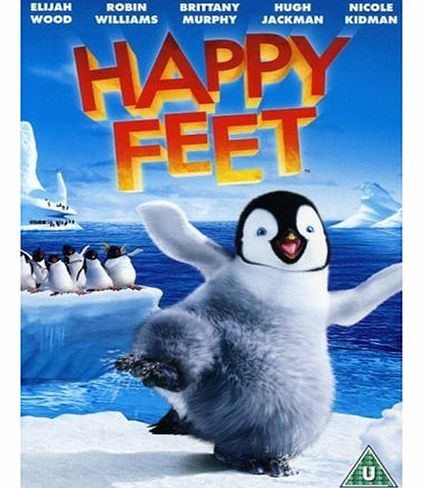 .. Happy Feet [DVD] [2006]